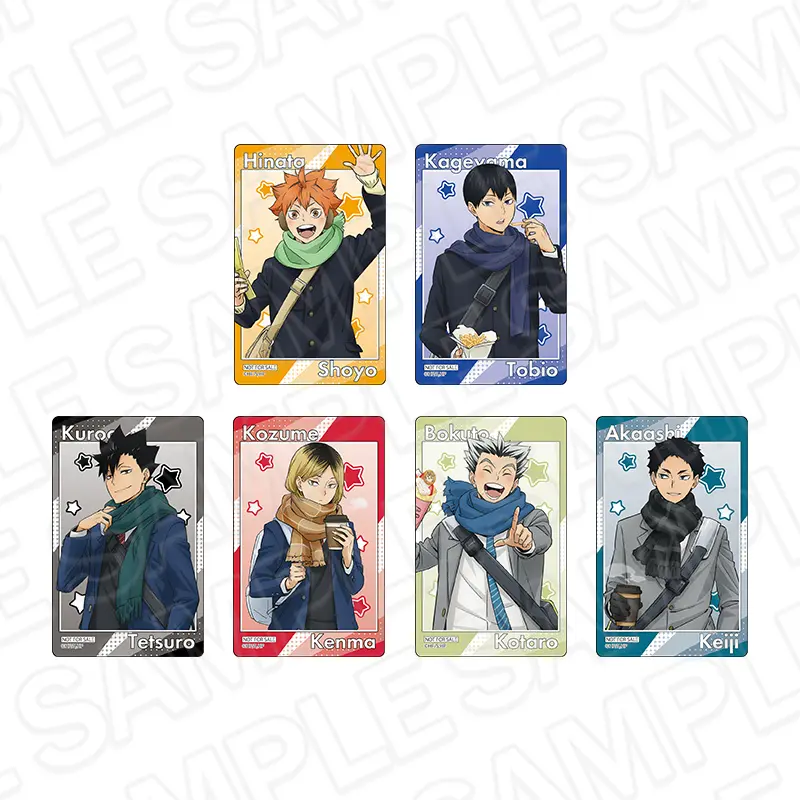 ハイキュー!!×よこはまコスモワールド・YOKOHAMA AIR CABIN」が開催中