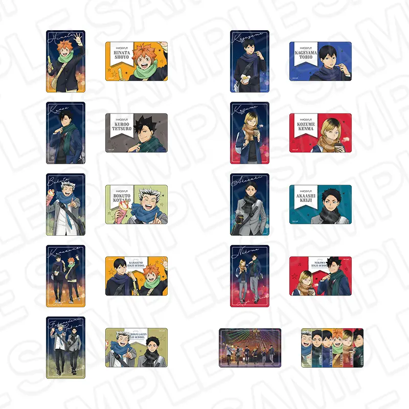 ハイキュー!!×よこはまコスモワールド・YOKOHAMA AIR CABIN」が開催中