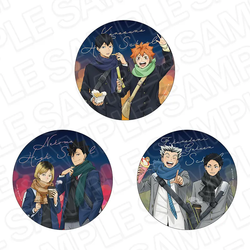 ハイキュー!!×よこはまコスモワールド・YOKOHAMA AIR CABIN」が開催中