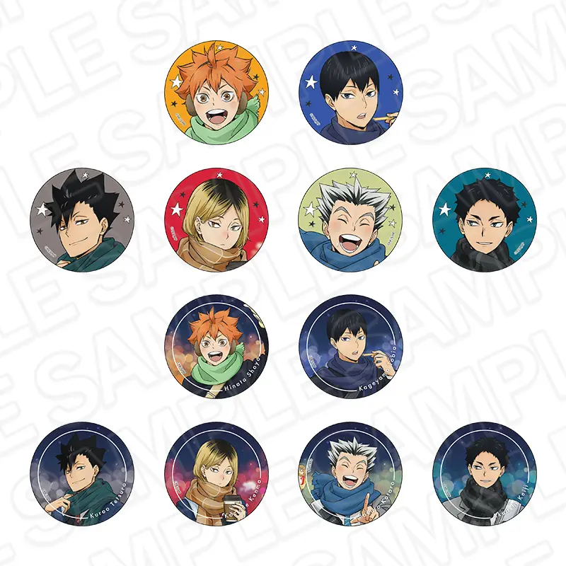 ハイキュー!!×よこはまコスモワールド・YOKOHAMA AIR CABIN」が開催中