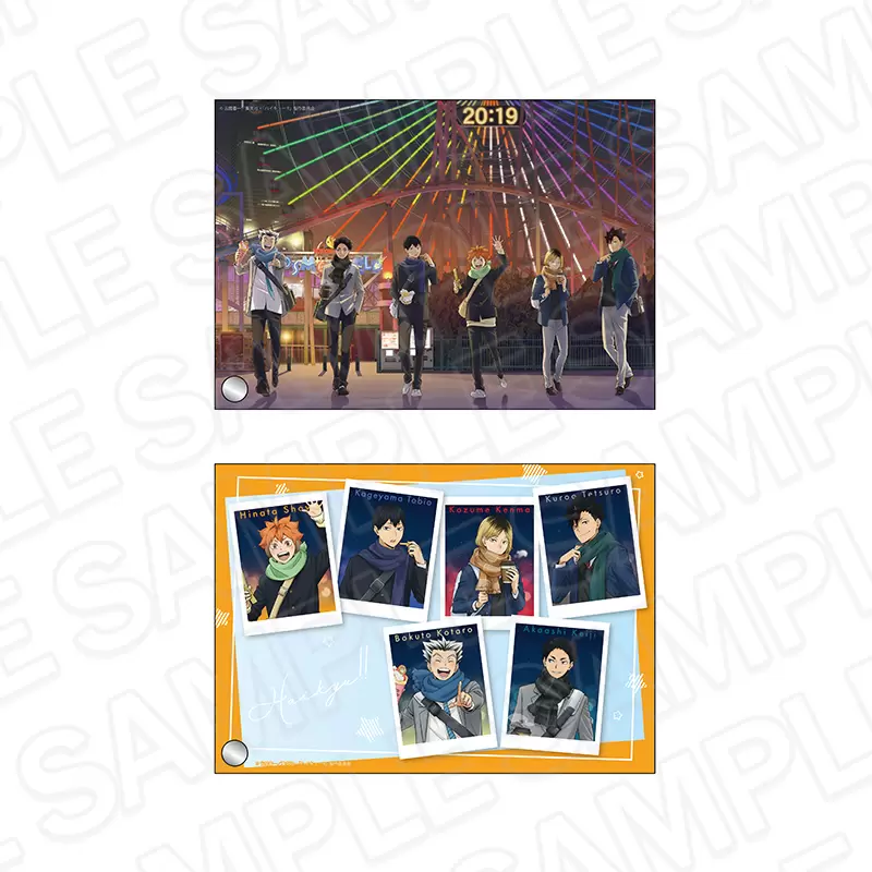 ハイキュー!!×よこはまコスモワールド・YOKOHAMA AIR CABIN」が開催中