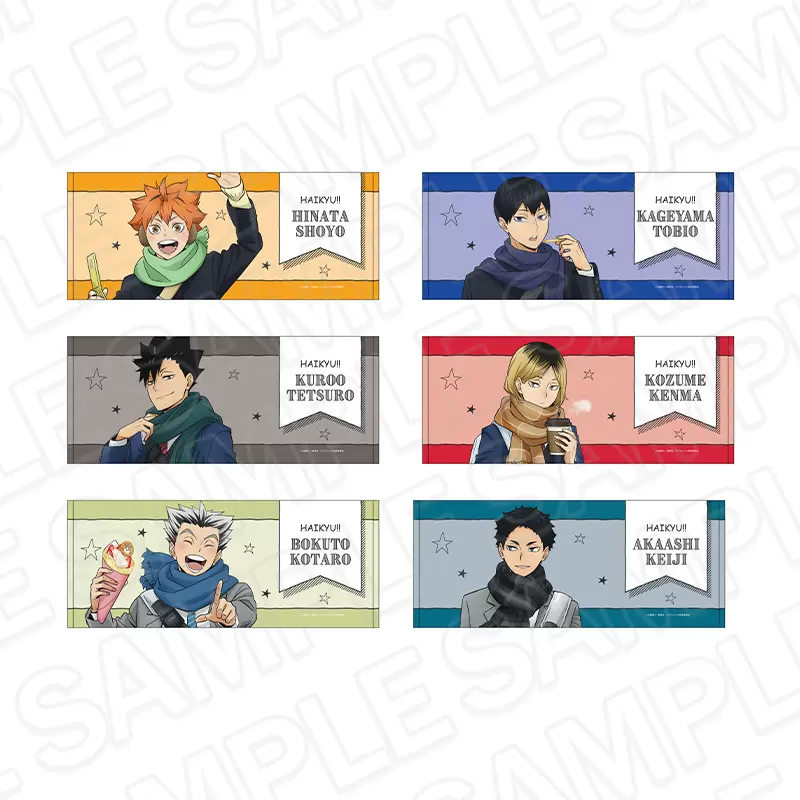 ハイキュー!!×よこはまコスモワールド・YOKOHAMA AIR CABIN」が開催中