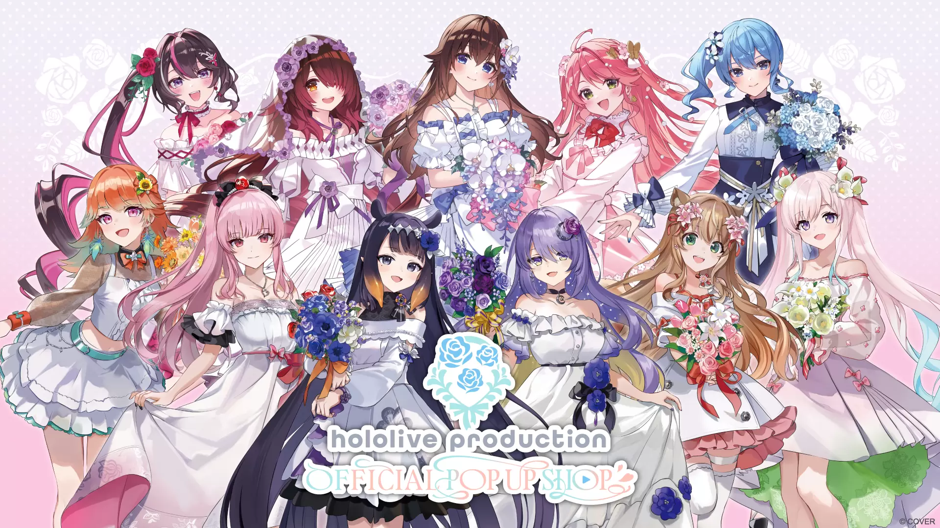 3621さん限定！！ 【初代】ぱらの〜いず ホロライブプロダクション」POP UP SHOPが2026年1月9日から東京駅一番