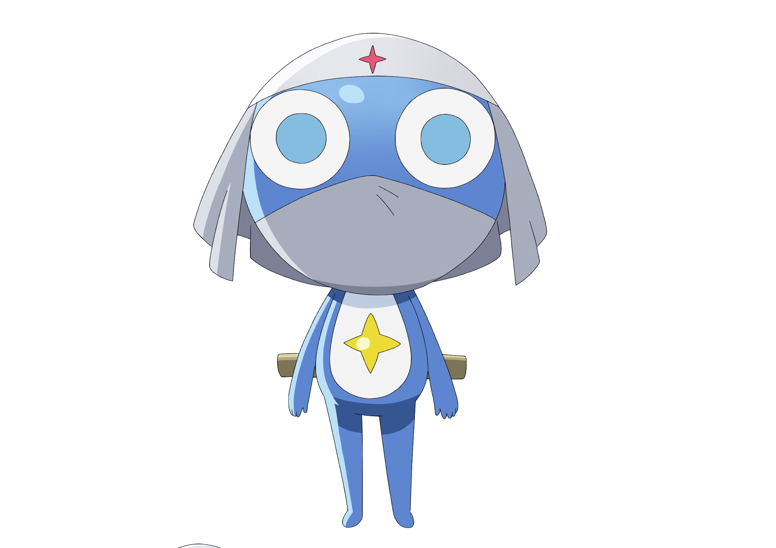 劇場版新作『ケロロ軍曹』のタイトルが『新劇場版☆ケロロ軍曹 復活し