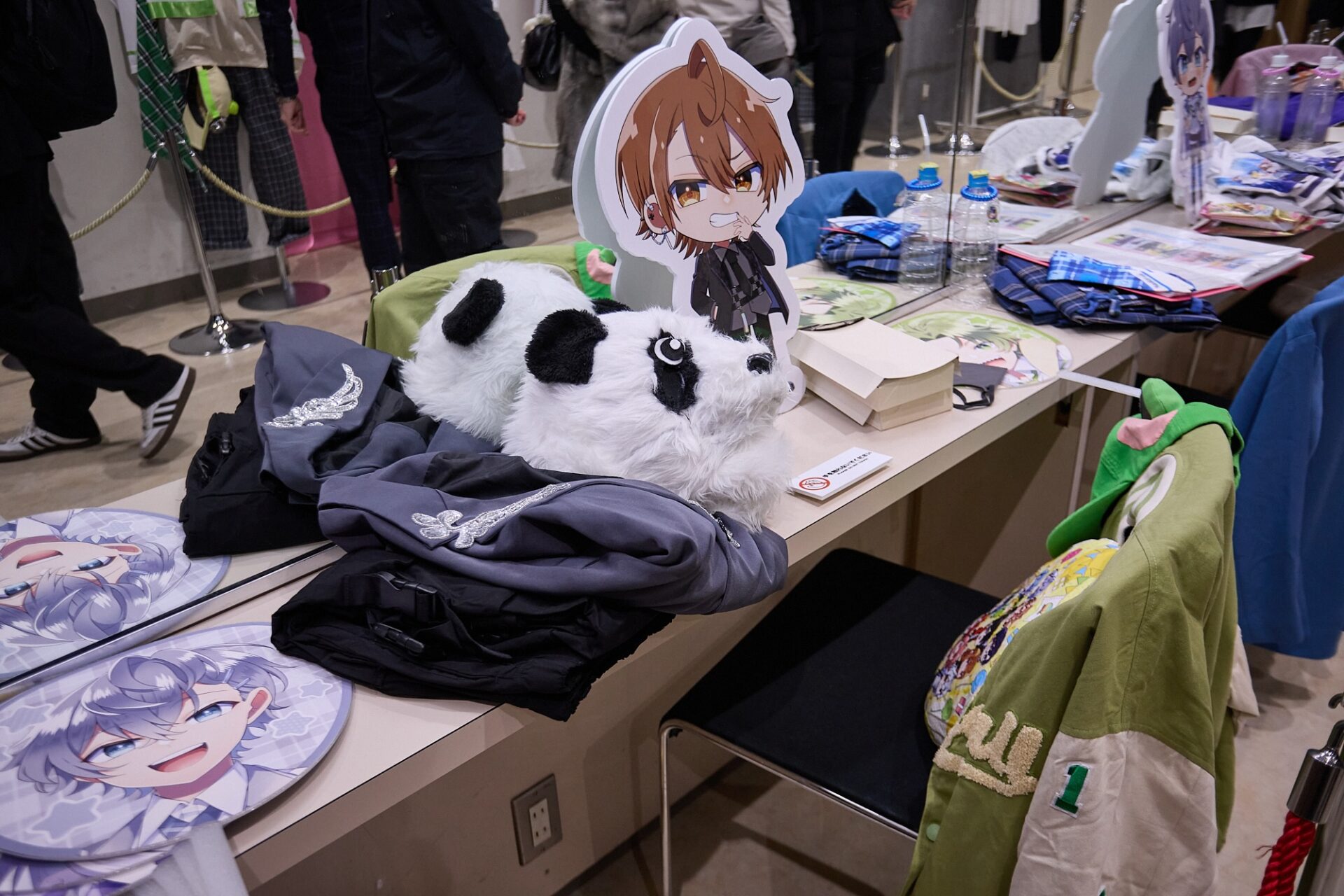 カラフルピーチ」結成5周年記念展示会「COLORFUL PEACH MUSEUM 〜ぼく