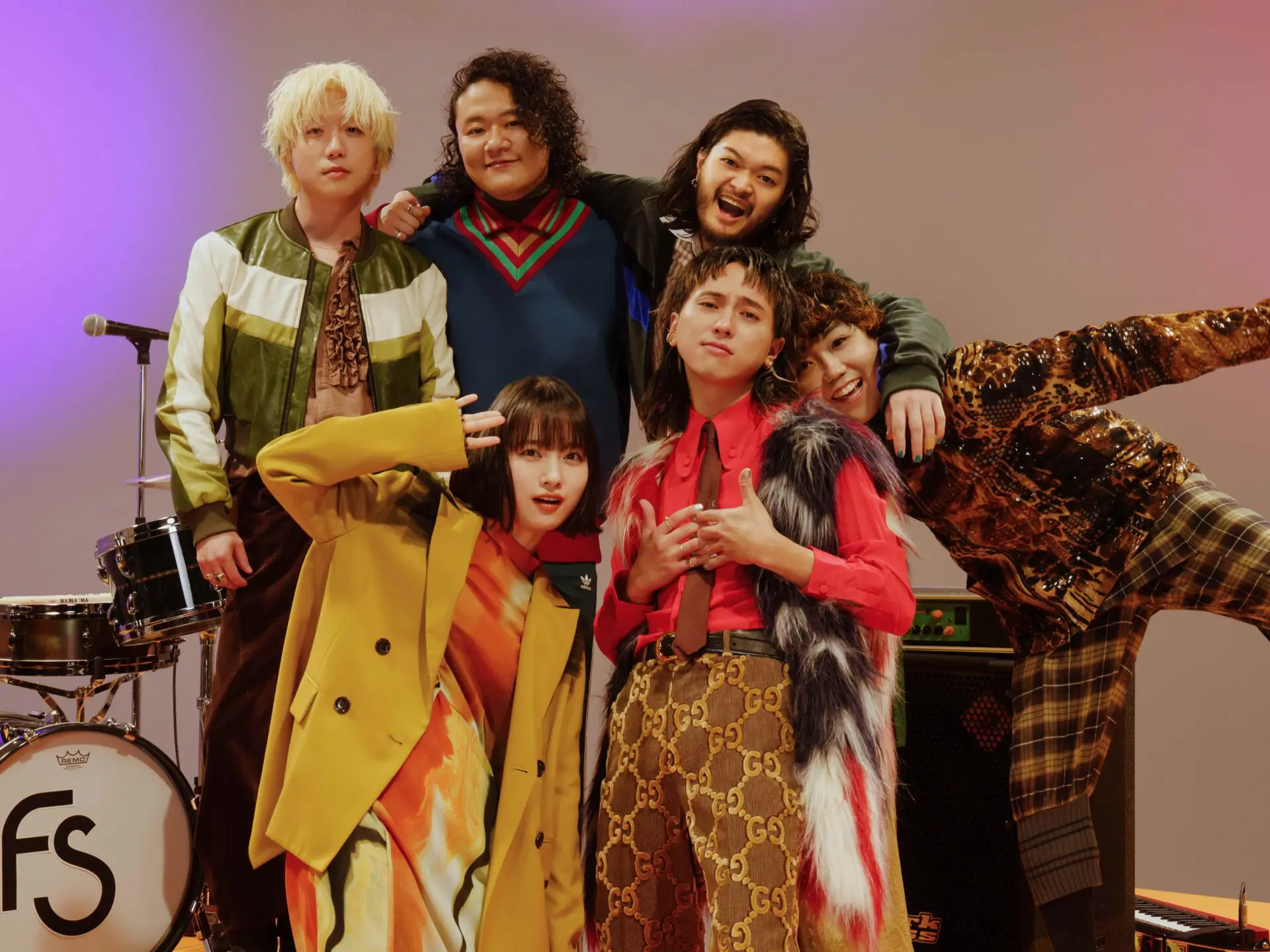 TVアニメ『ハイスクール！奇面組』メインビジュアルが公開！ OPテーマはBREIMENの「ファンキースパイス  feat.TOMOO」、EDテーマは離婚伝説の「ステキッ！！」に決定 - eeo Media（イーオメディア）