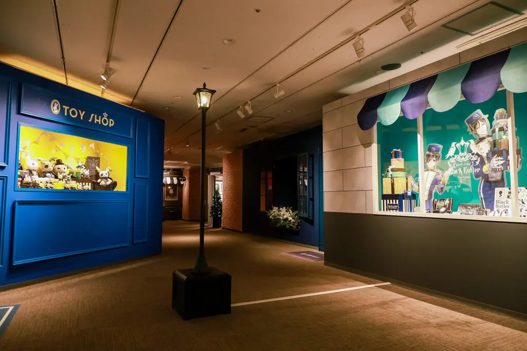 イベント「黒執事 Black Label Memorial Arcade」が松屋銀座で12月25日