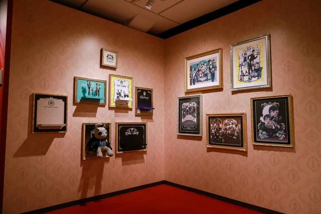 イベント「黒執事 Black Label Memorial Arcade」が松屋銀座で12月25日