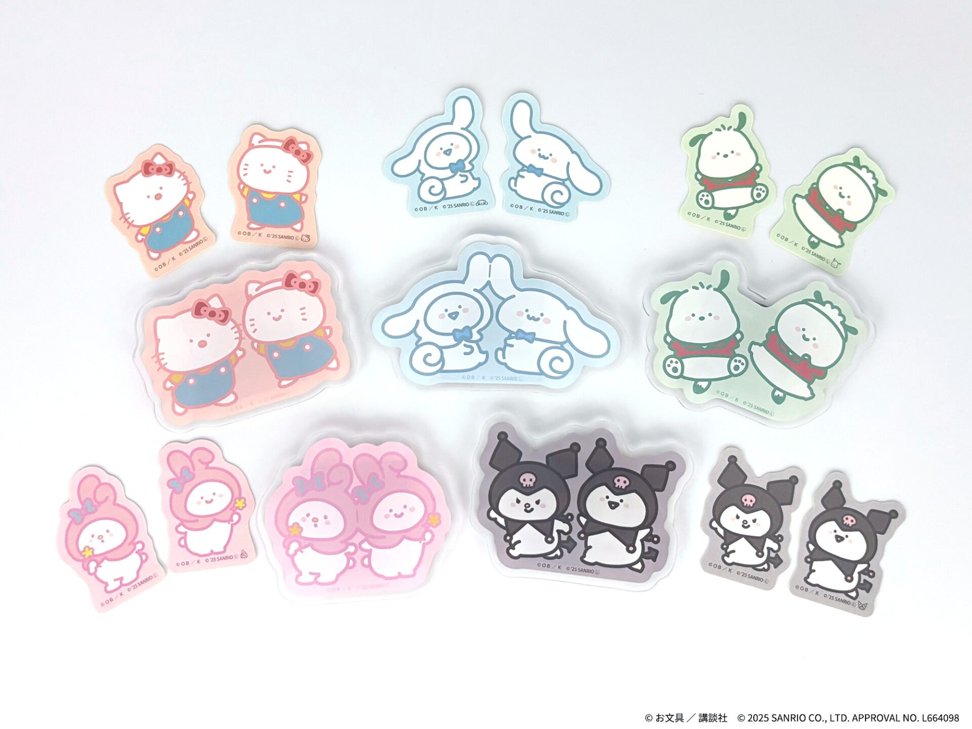 お文具といっしょ×サンリオキャラクターズ」POP UP SHOPが