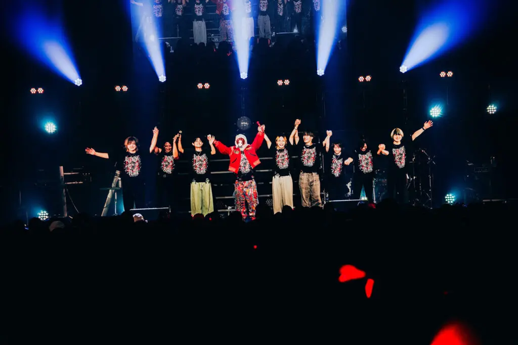 2.5次元アイドルグループ「いれいす」りうらによる2ndソロワンマン