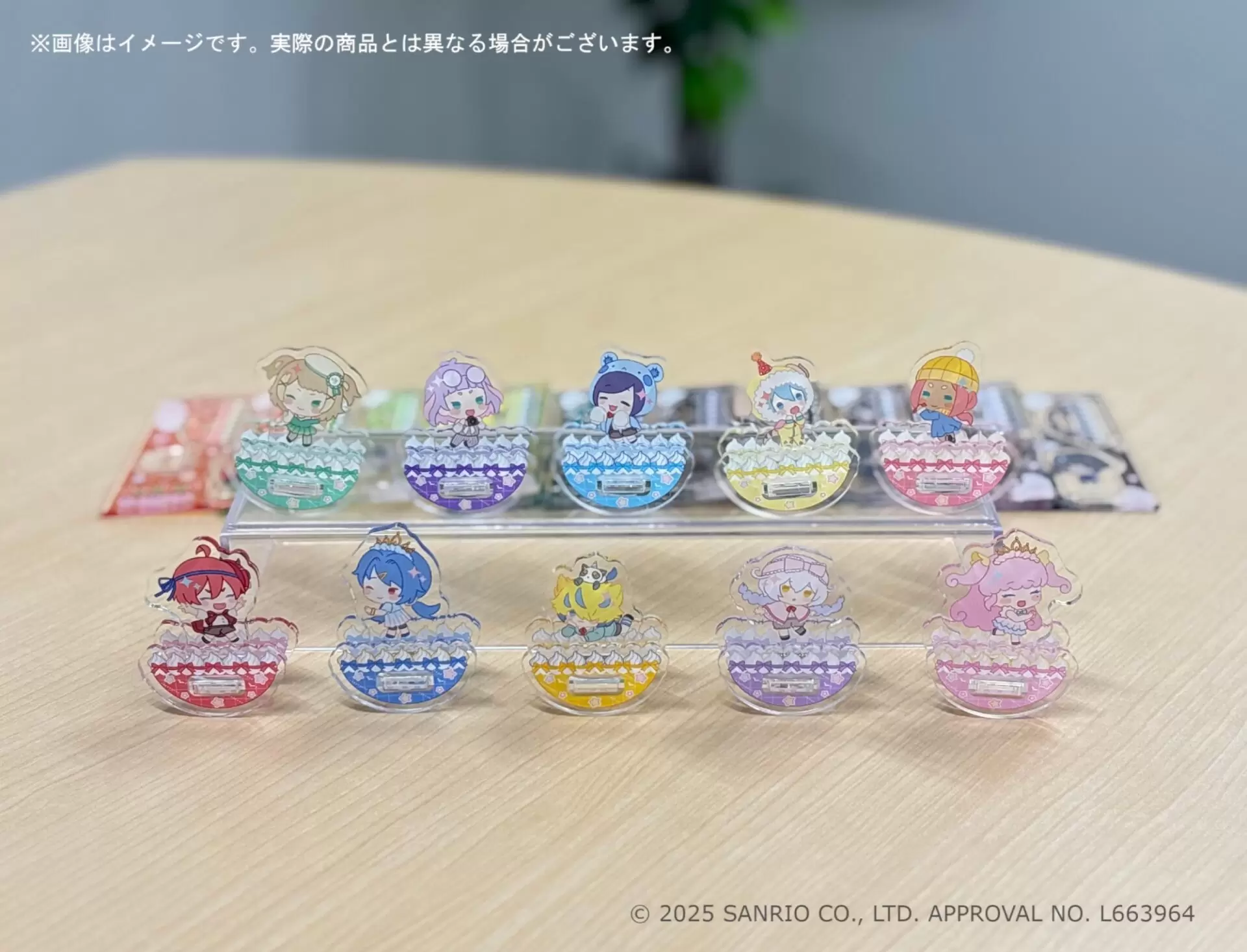 まいまいまいごえん』新作グッズが発売！ 4周年記念の新規イラストなど