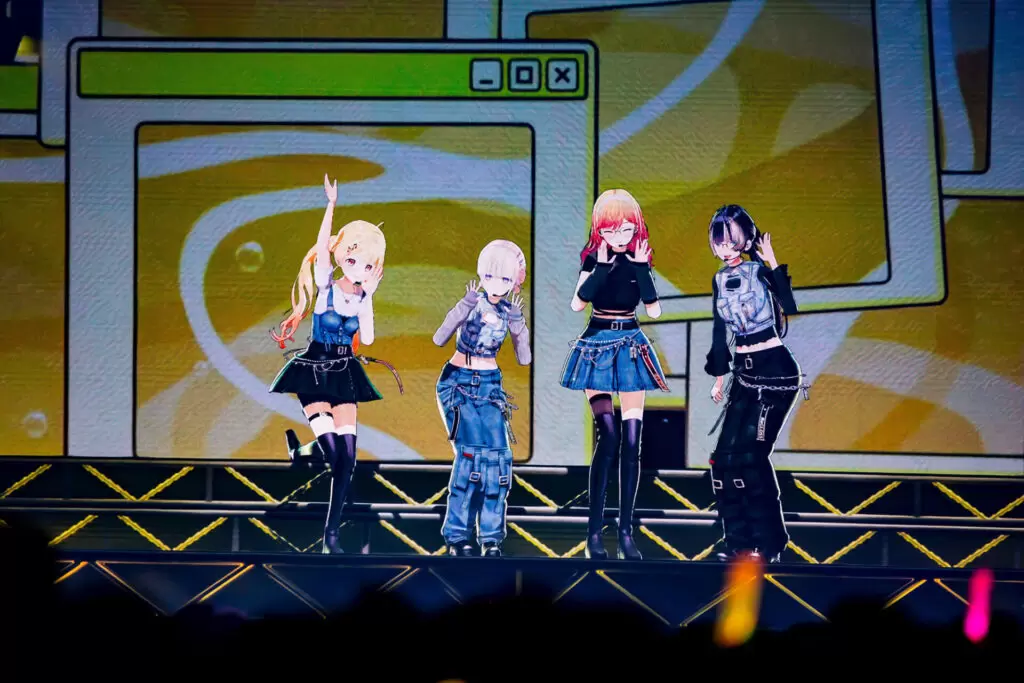 hololive DEV_IS」所属のReGLOSS、1st Live「Flashpoint」の