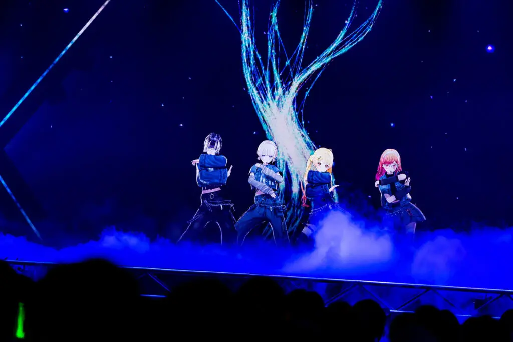 hololive DEV_IS」所属のReGLOSS、1st Live「Flashpoint」の