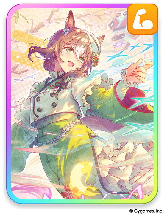 ウマ娘』新ウマ娘「キセキ」が発表！ 12月26日に新衣装の