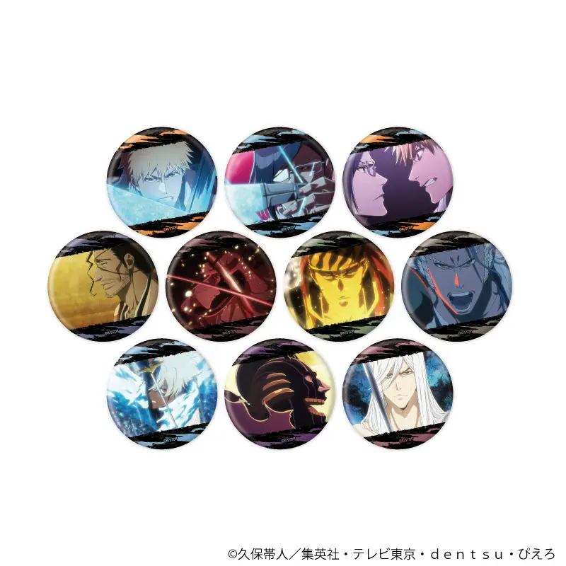 TVアニメ『BLEACH 千年血戦篇』の新作グッズが「ジャンプフェスタ2026