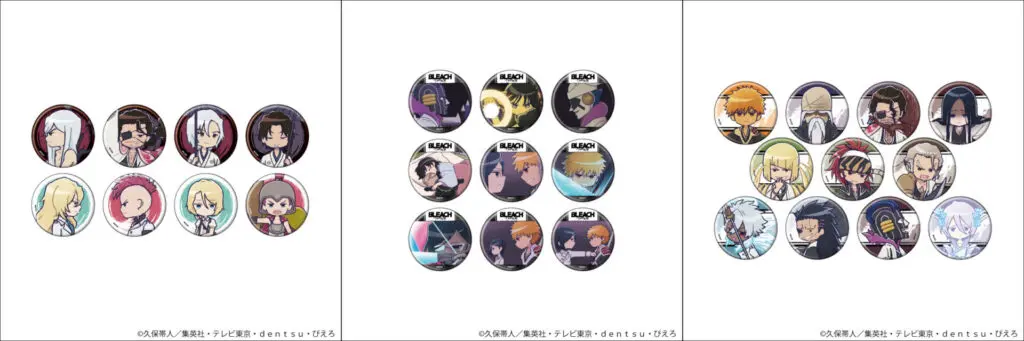 TVアニメ『BLEACH 千年血戦篇』の新作グッズが「ジャンプフェスタ2026
