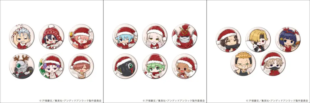 TVアニメ『アンデッドアンラック』の新作グッズが「ジャンプフェスタ