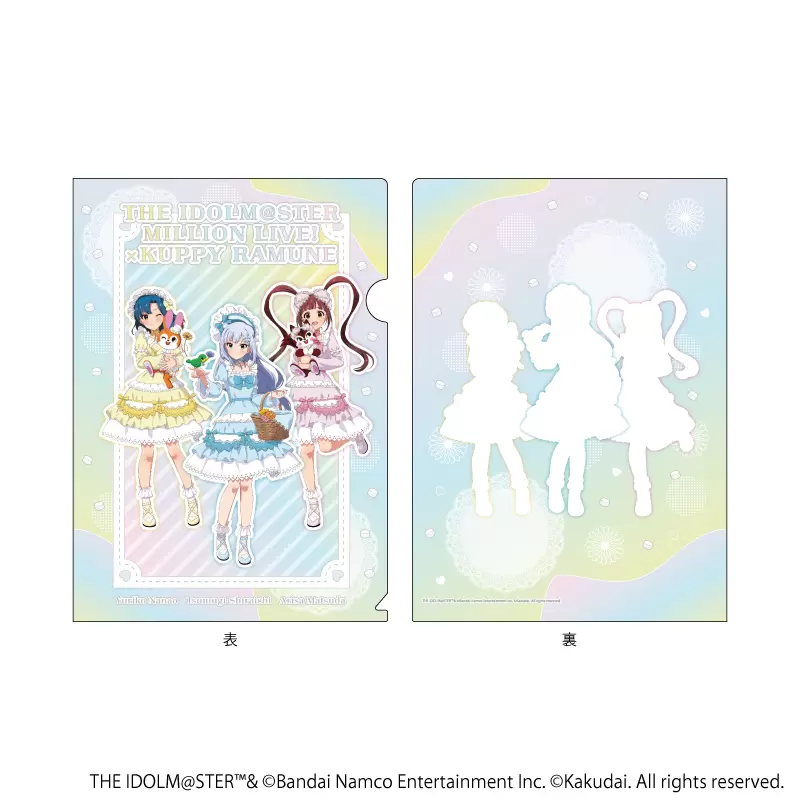 アクリルスタンド「アイドルマスター ミリオンライブ！×クッピーラムネ