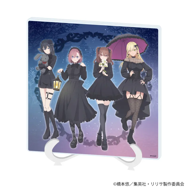 TVアニメ「2.5次元の誘惑」の新作グッズが「ジャンプフェスタ2026」で