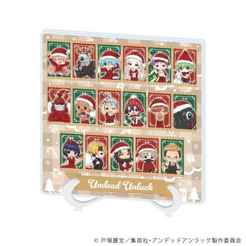 TVアニメ『アンデッドアンラック』の新作グッズが「ジャンプフェスタ