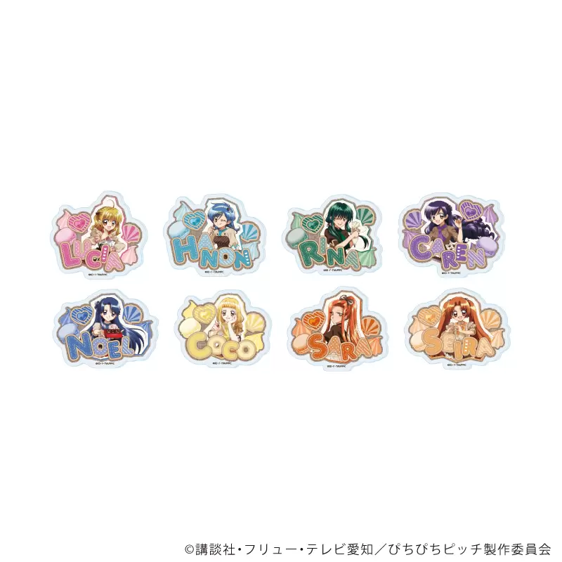 TVアニメ『マーメイドメロディー ぴちぴちピッチ』コラボカフェが開催