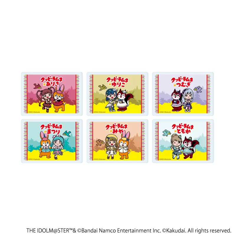 アイドルマスター ミリオンライブ！』と『クッピーラムネ』がコラボ