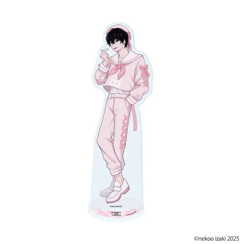 アクリルスタンド「ダメ男の椎名先輩とヤバ男の佐々木くん」03/椎名