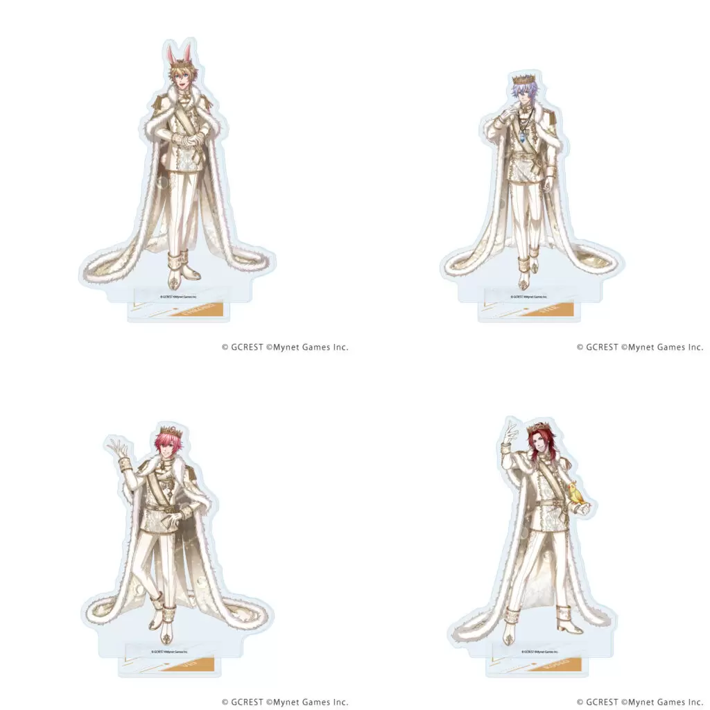 アクリルスタンド「夢王国と眠れる100人の王子様」94/ロッソ(公式