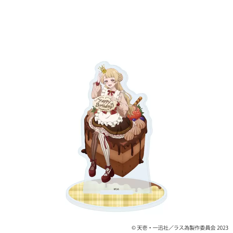 TVアニメ『悲劇の元凶となる最強外道ラスボス女王は民の為に尽くします