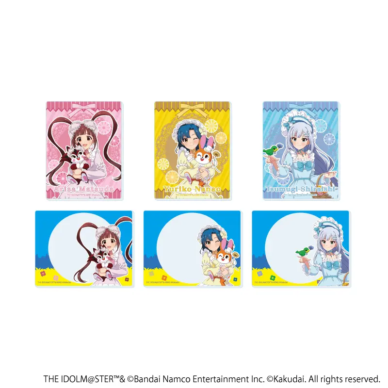 アイドルマスター ミリオンライブ 白石紬 アクリルスタンド セット Amazon.co.jp: アイドルマスター ミリオンライブ! 白石紬 アクリル