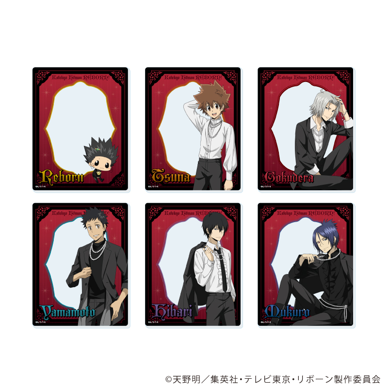 アクリルカード「家庭教師ヒットマンREBORN!」11/コンプリートセット