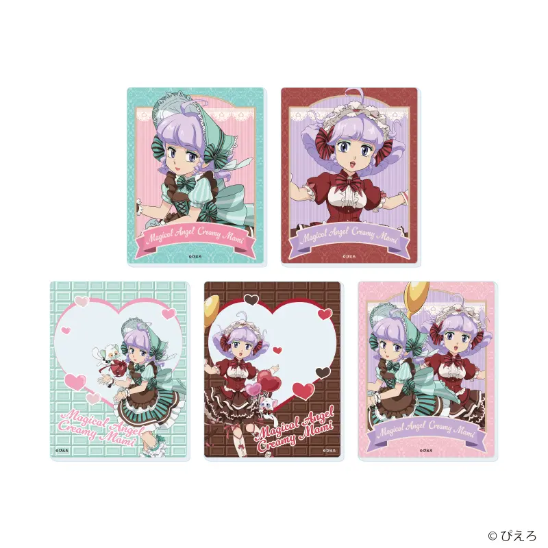 アクリルカード「魔法の天使クリィミーマミ」05/ドルチェver