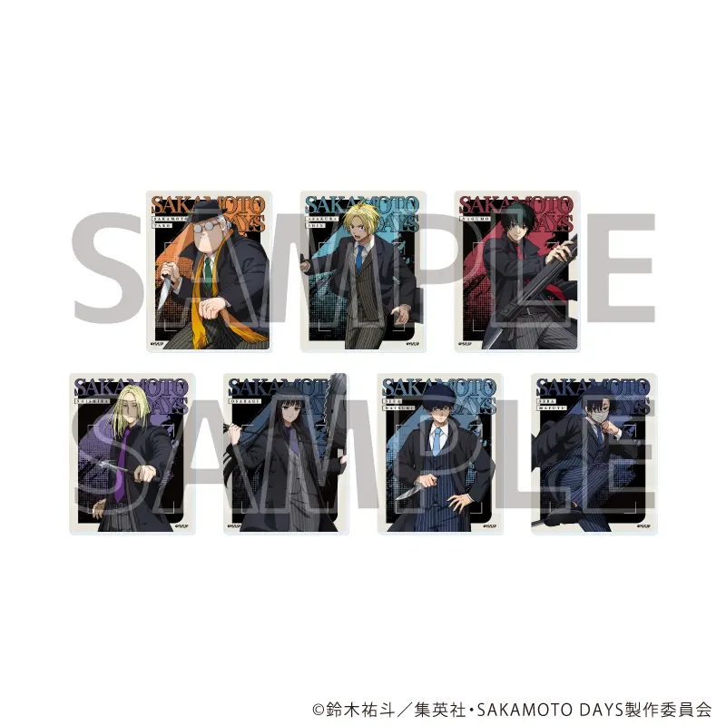 TVアニメ『SAKAMOTO DAYS』の新作グッズが「ジャンプフェスタ2026」で