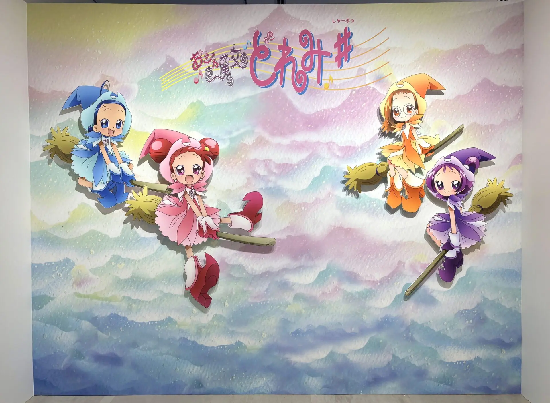 展示会レポート】「『デジモンアドベンチャー02』＆『おジャ魔女どれみ 