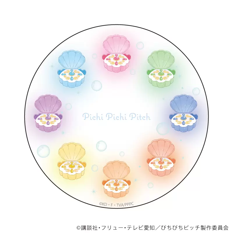 TVアニメ『マーメイドメロディー ぴちぴちピッチ』コラボカフェが開催