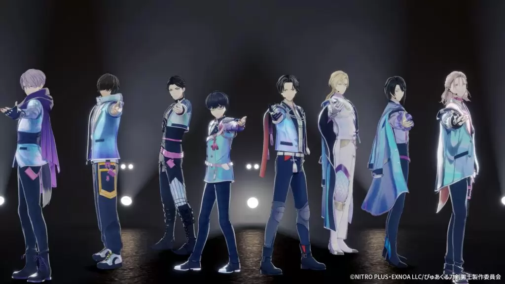 ぴゅあくる刀剣男士 Ghostella 1st Live ～Catch the Star