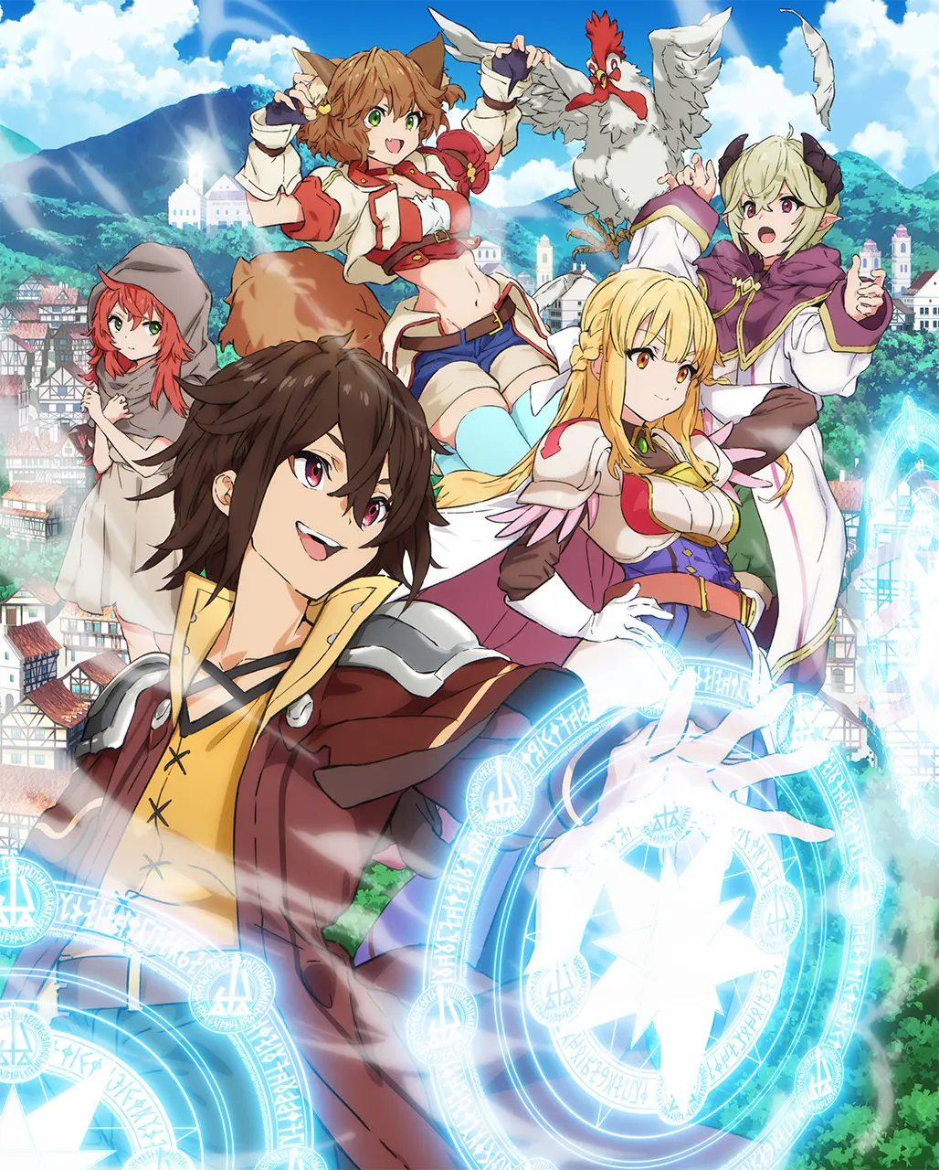 TVアニメ『ここ俺』EDテーマは名称非公開の「在り来たりな日常と幸運な