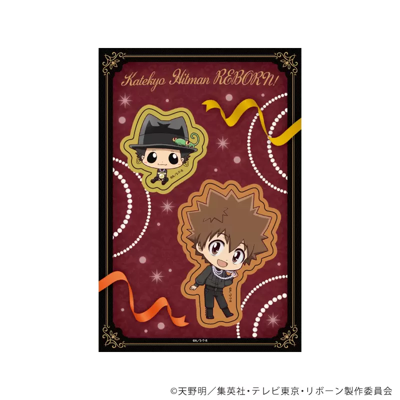 家庭教師ヒットマンREBORN!　シールスタンドはるっちょ　シール 家庭教師ヒットマンREBORN！はるっチョ！(未開封付)まとめ売り - メルカリ