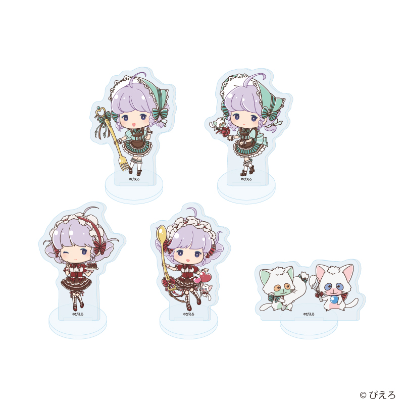 アクリルぷちスタンド「魔法の天使クリィミーマミ」05/ドルチェver