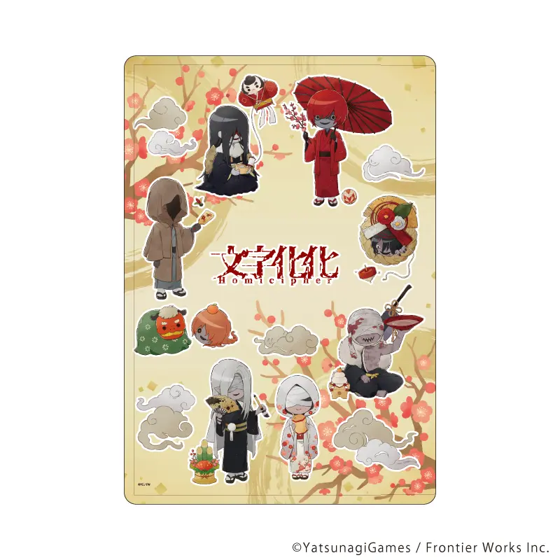 文字化化』POP UP SHOP in 池袋スキマストア by eeoが開催決定！ 新作