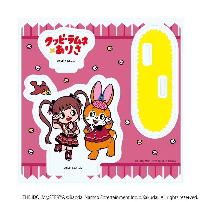 アイドルマスター ミリオンライブ！』と『クッピーラムネ』がコラボ