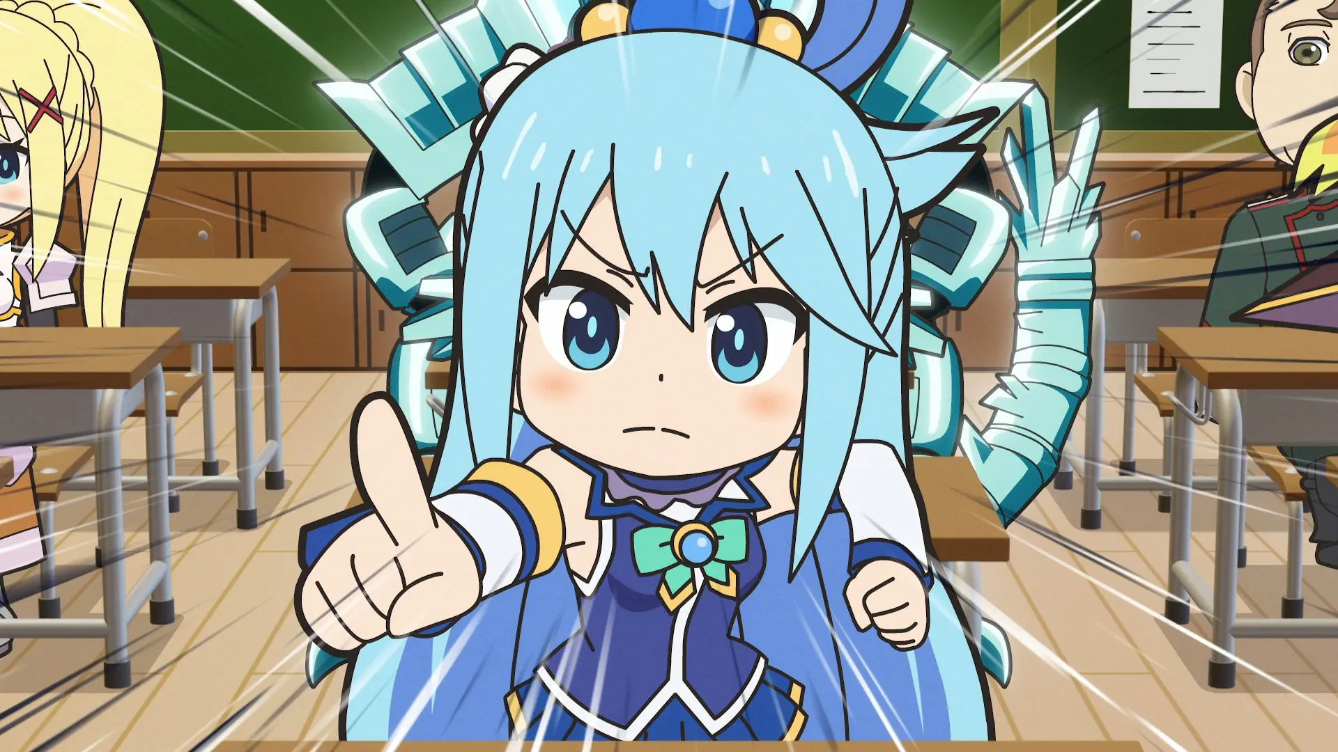 TVアニメ『異世界かるてっと』3期9話のあらすじ公開！ 2くみの皆は