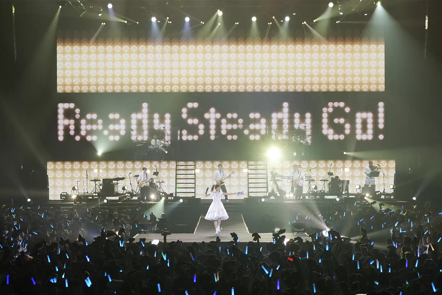 ⽔瀬いのり、「10周年記念ライブツアー」のオフィシャルライブレポート