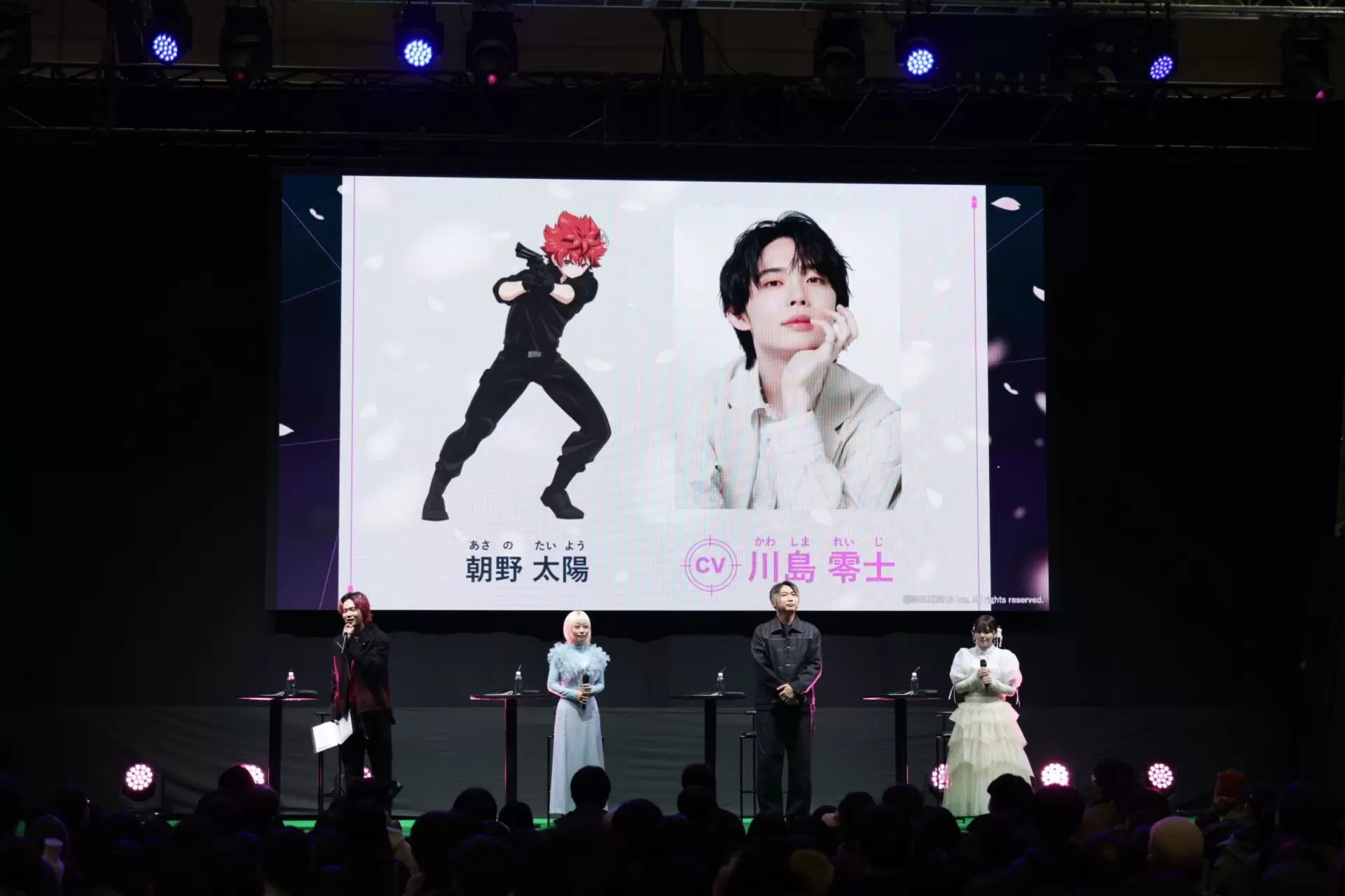 TVアニメ『夜桜さんちの大作戦』第2期「ジャンプフェスタ2026」内