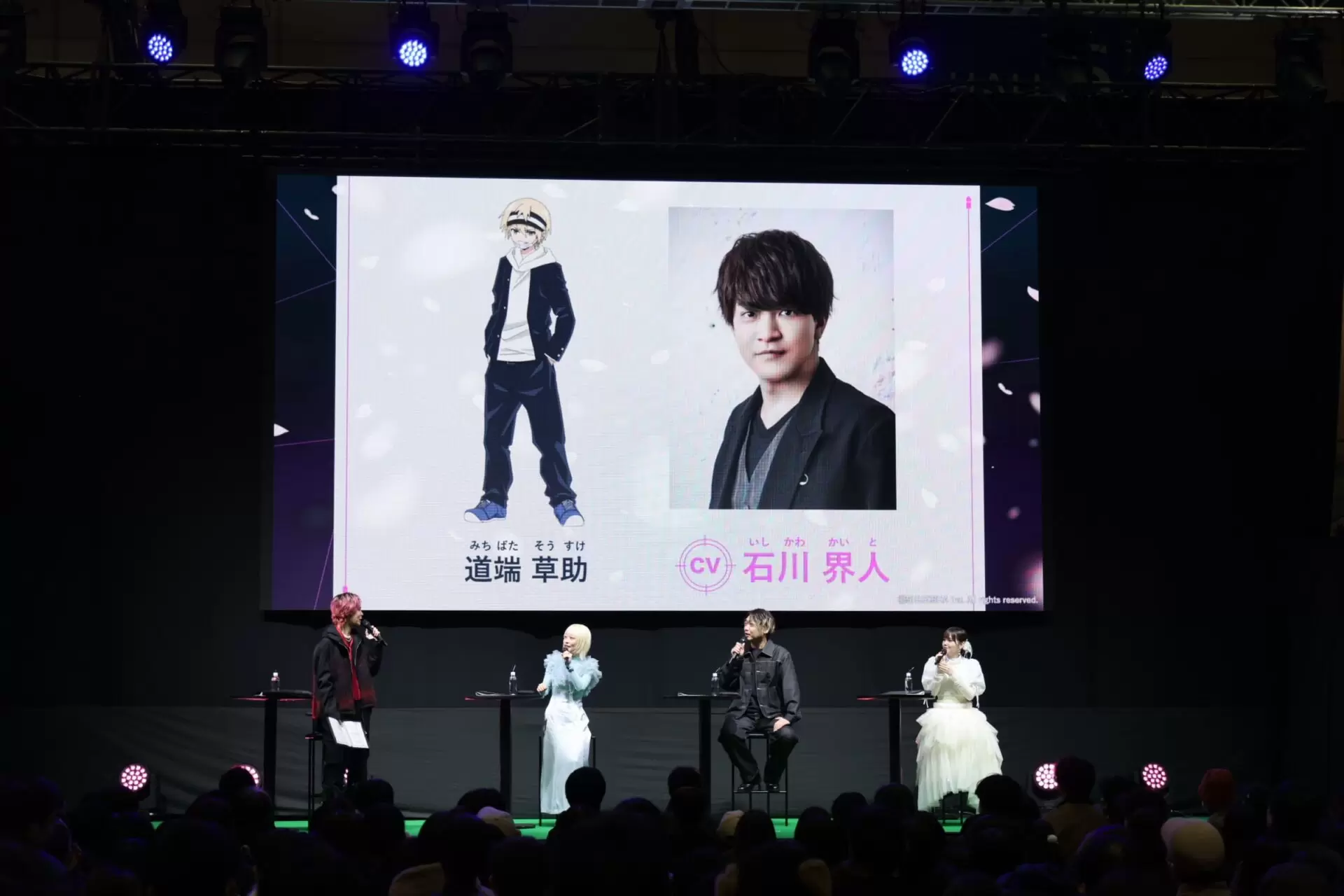 TVアニメ『夜桜さんちの大作戦』第2期「ジャンプフェスタ2026」内