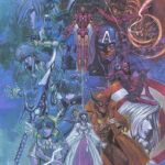 『サイレントメビウス』と『アベンジャーズ』のクロスオーバーコミックが連載決定！　2026年にアメリカのマーベルでスタート