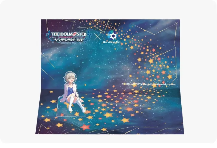 デレマス』アナスタシアと「長野県阿智村」がコラボ！ 限定グッズの