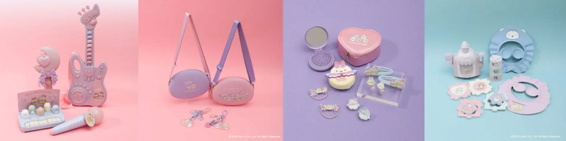 すみっコぐらし』と「3COINS」がコラボ！ えびてんのしっぽを主役に