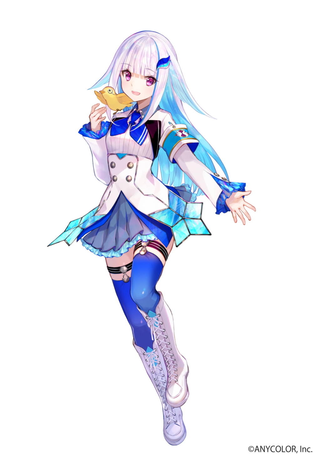 にじさんじ」と「京都利休園」がコラボ！ リゼ・ヘルエスタが