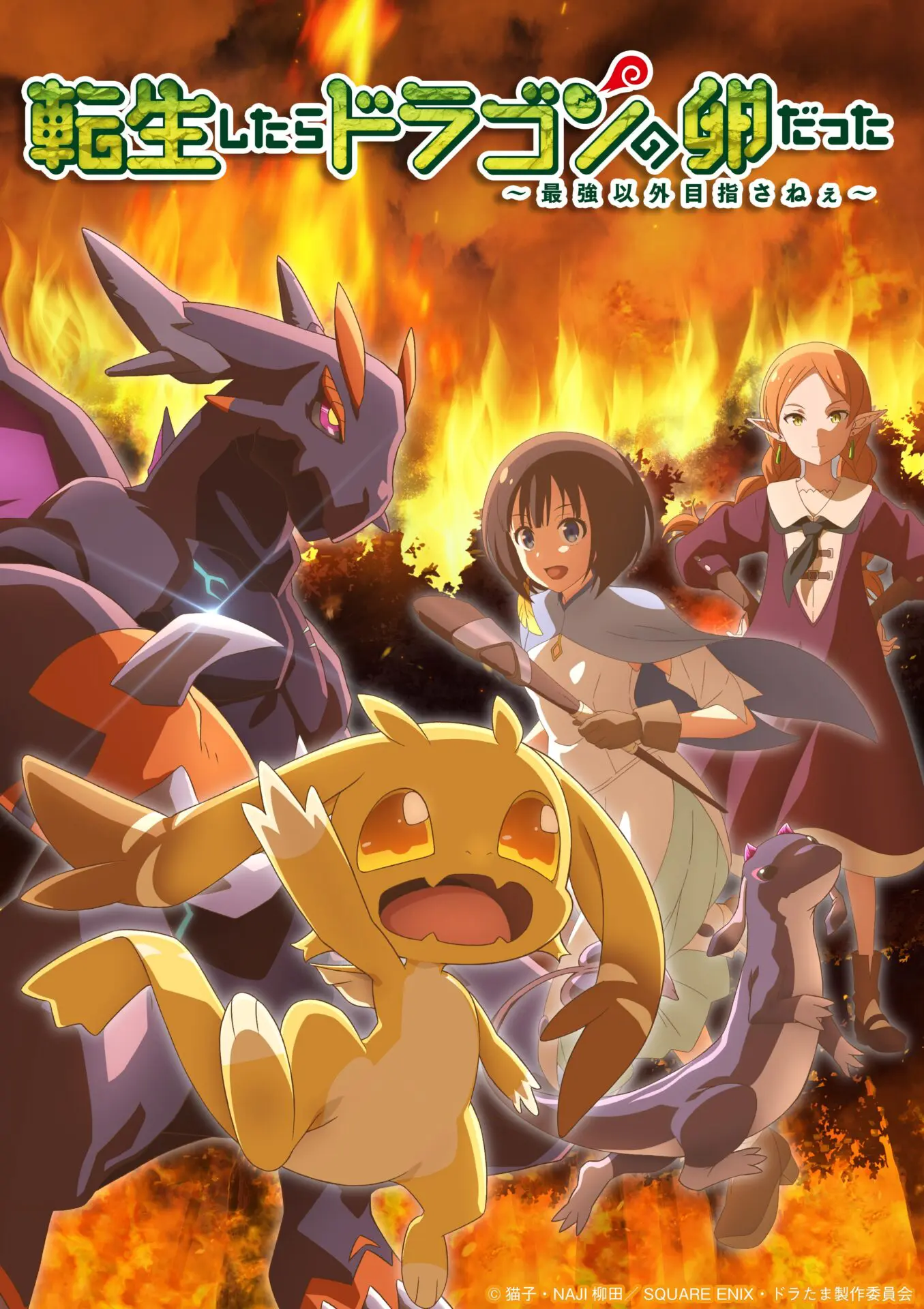 TVアニメ『転生したらドラゴンの卵だった』2026年1月10日から放送